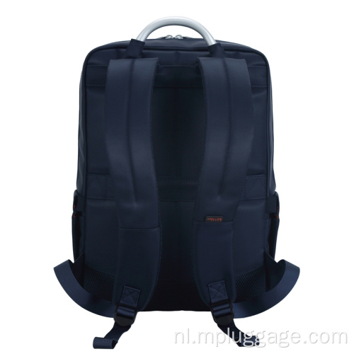 Getextureerde nylon business laptop rugzak op maat
